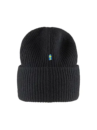 FJÄLLRÄVEN | Gorro Logo 1960 | schwarz